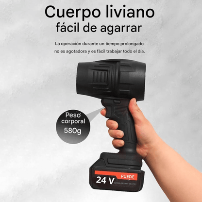 Soplador Turbo Jet 24V Alta Potencia