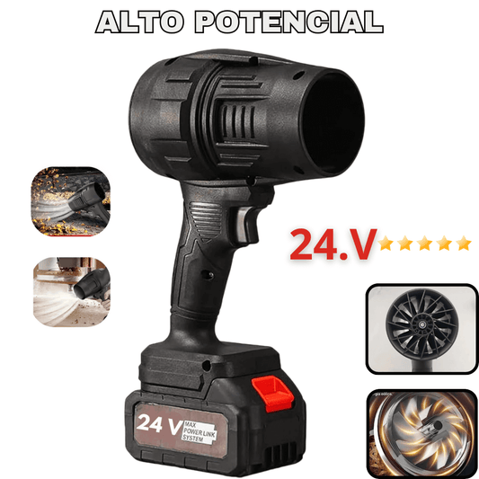 Soplador Turbo Jet 24V Alta Potencia