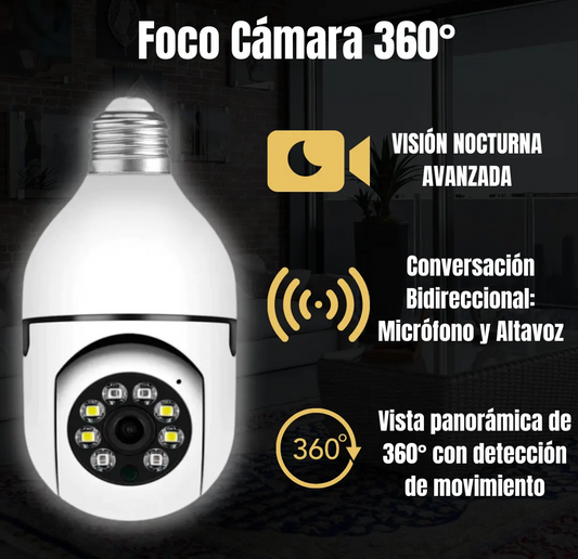 Foco cámara 360°