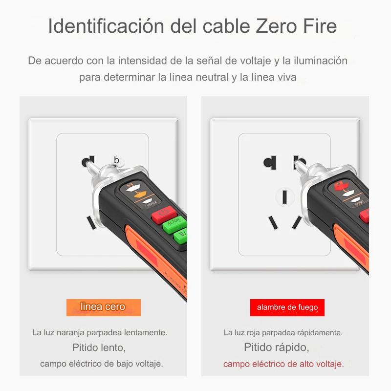 DETECTOR PRO DE VOLTAJE SIN CONTACTO