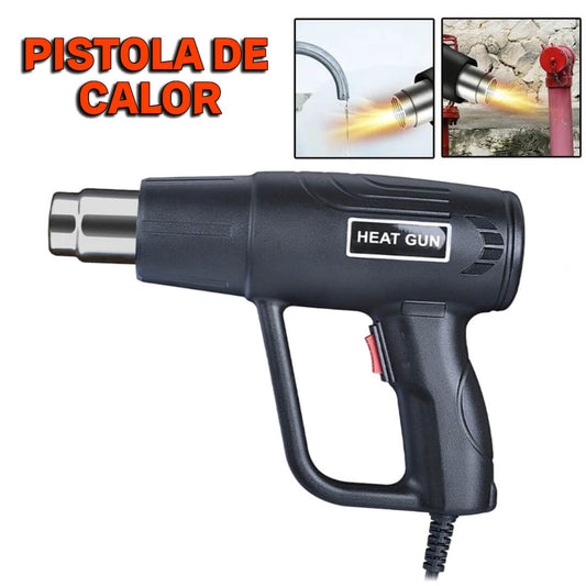 Pistola de Calor 2000W