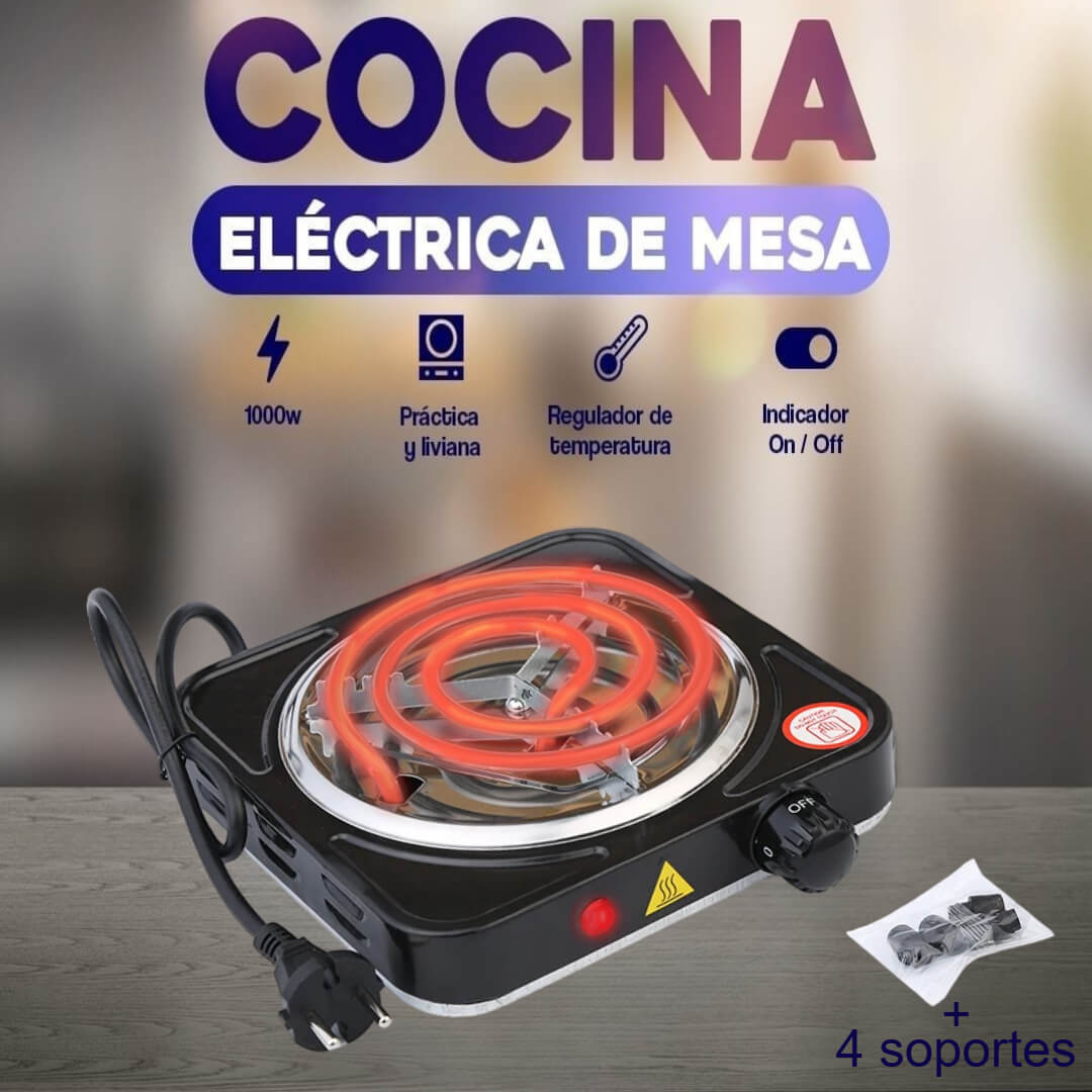 Cocina Eléctrica Portátil